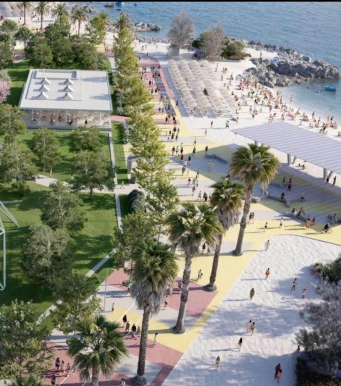 Lodore Del Mare Apartment On The Beach Split Exterior foto