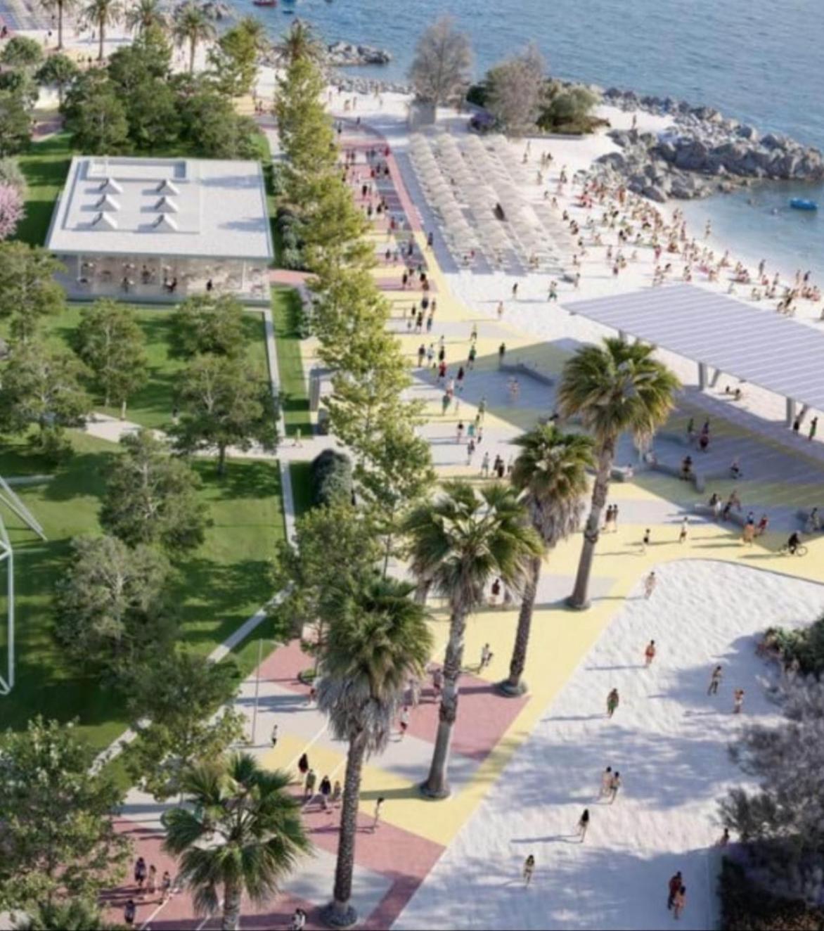 Lodore Del Mare Apartment On The Beach Split Exterior foto