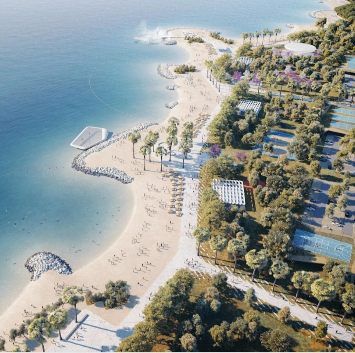 Lodore Del Mare Apartment On The Beach Split Exterior foto